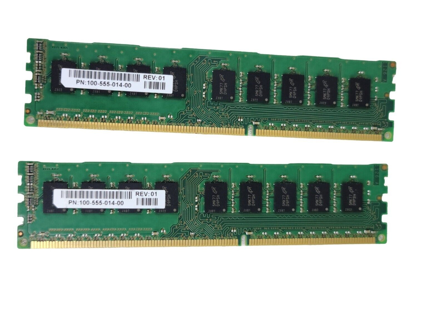 2*4GB MT18JSF51272AZ-1G6K1 ECC (8GB) RAM