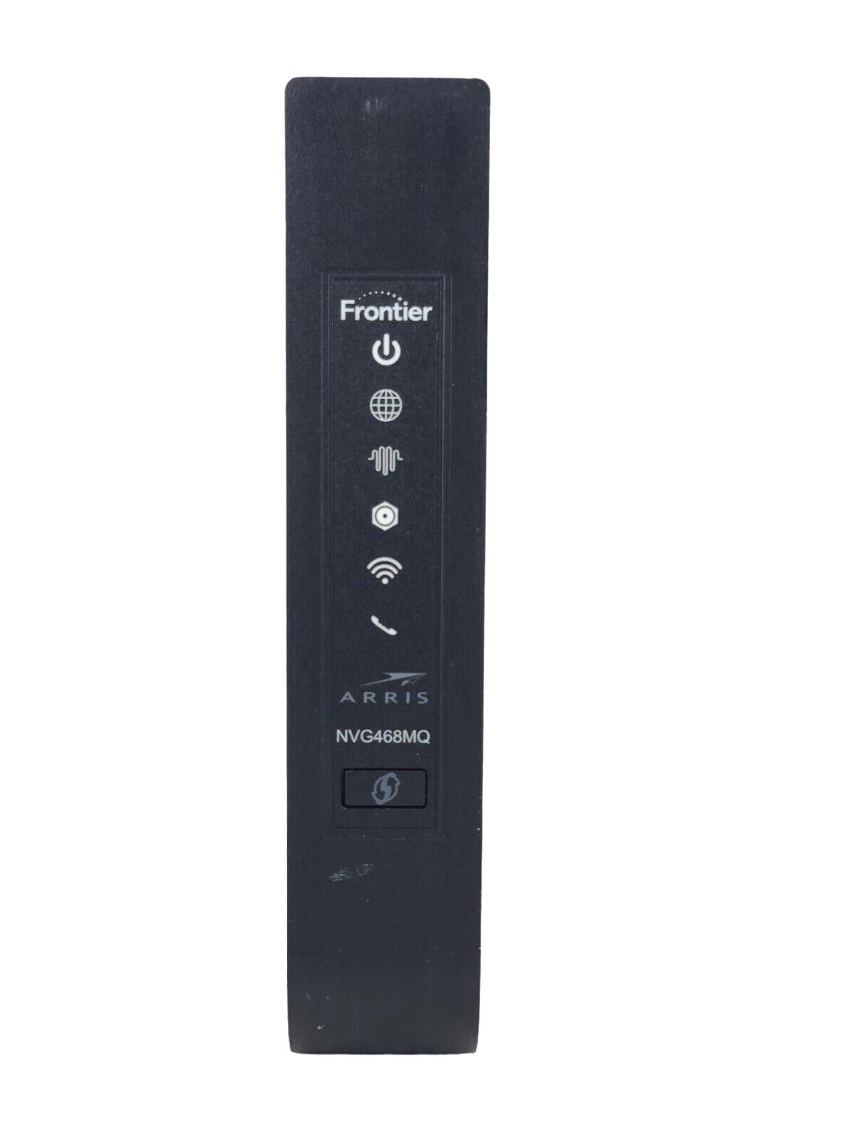 Arris Frontier Ethernet Gateway Wi-Fi Modem Router NVG468MQ