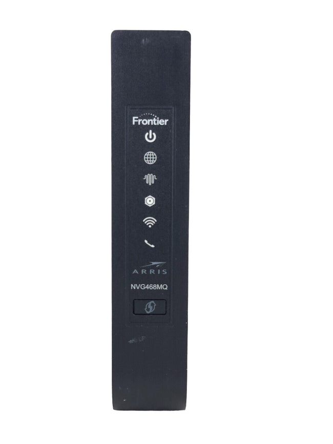 Arris Frontier Ethernet Gateway Wi-Fi Modem Router NVG468MQ