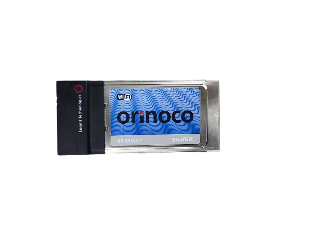 Lucent Orinoco Silver PC24E-H-FC PCMCIA 802.11b Wireless Card