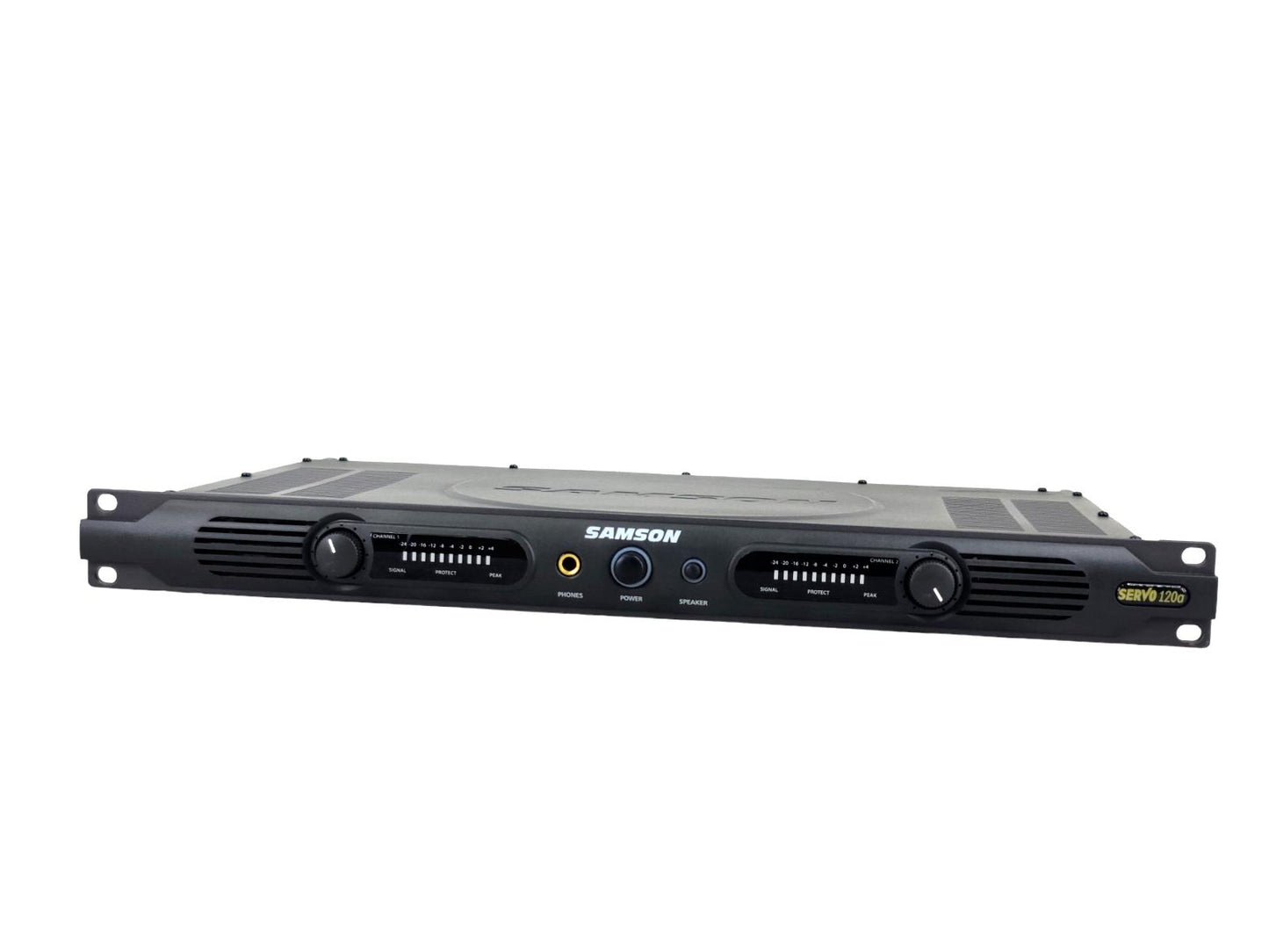 Samson Servo 120a 120W 2-Channel Stereo Power Amplifier