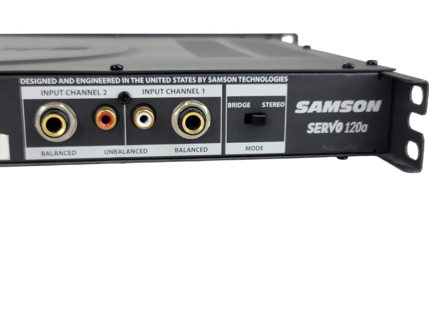 Samson Servo 120a 120W 2-Channel Stereo Power Amplifier