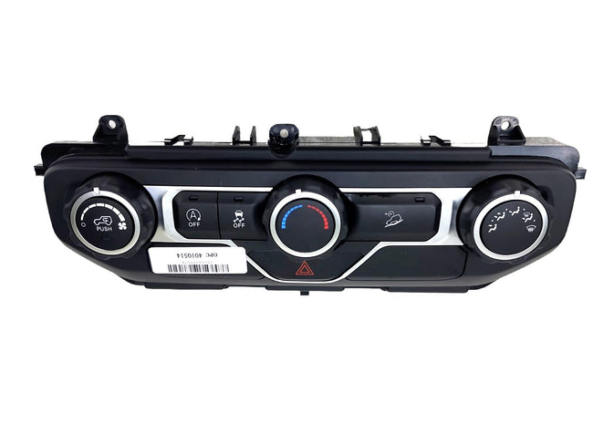 2019 -2020 Jeep Wrangler JL OEM Temperature Control Center Stack P6SZ06DX9AA