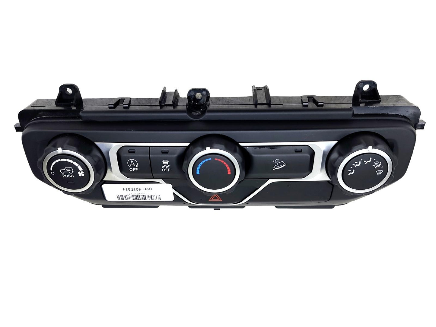 2019 -2020 Jeep Wrangler JL OEM Temperature Control Center Stack P6SZ06DX9AA