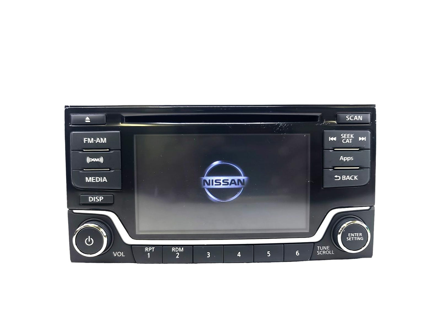 2015 Nissan Sentra CD XM Satellite Media Apps Display Radio Receiver OEM