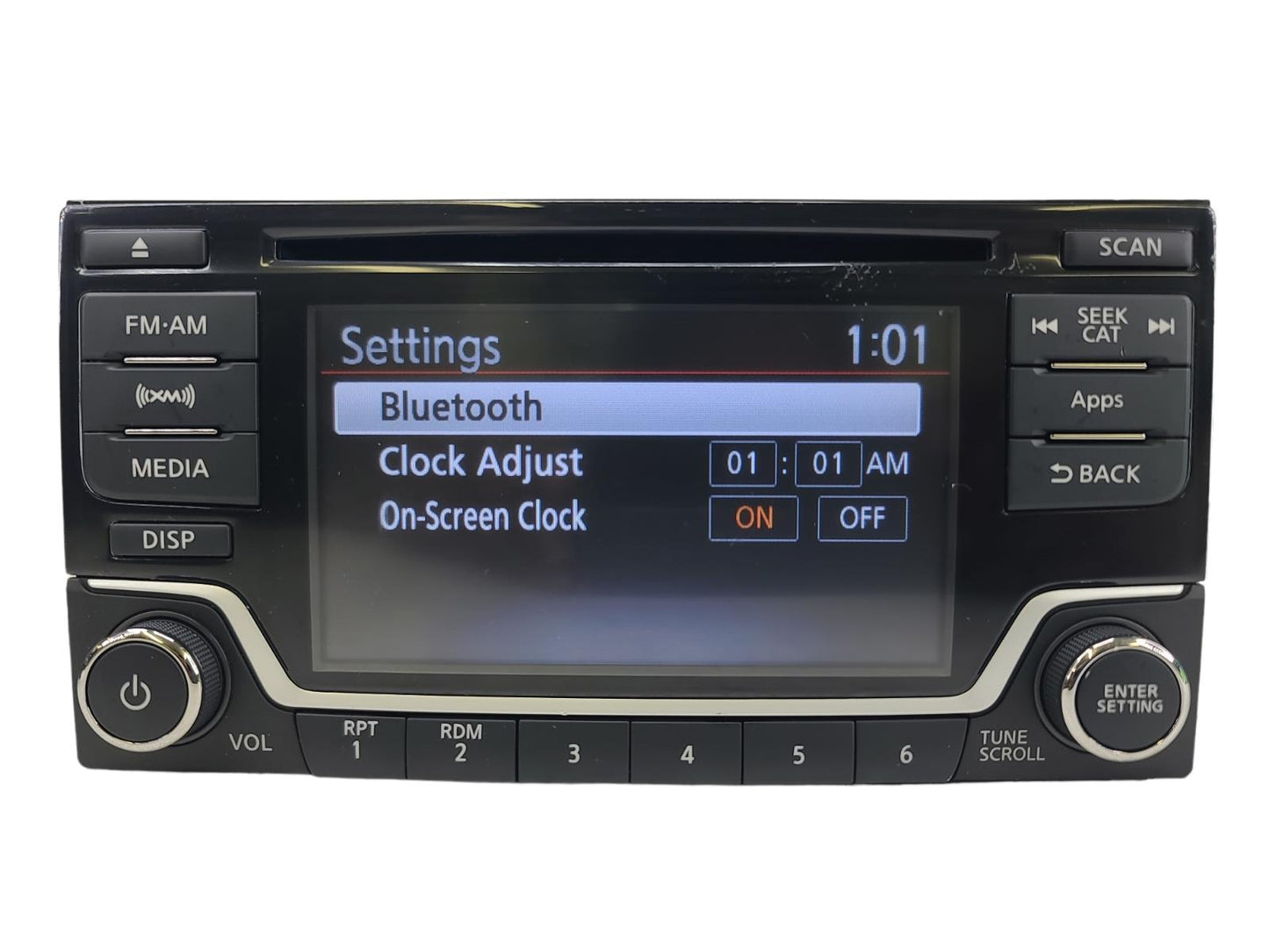 2015 Nissan Sentra CD XM Satellite Media Apps Display Radio Receiver OEM