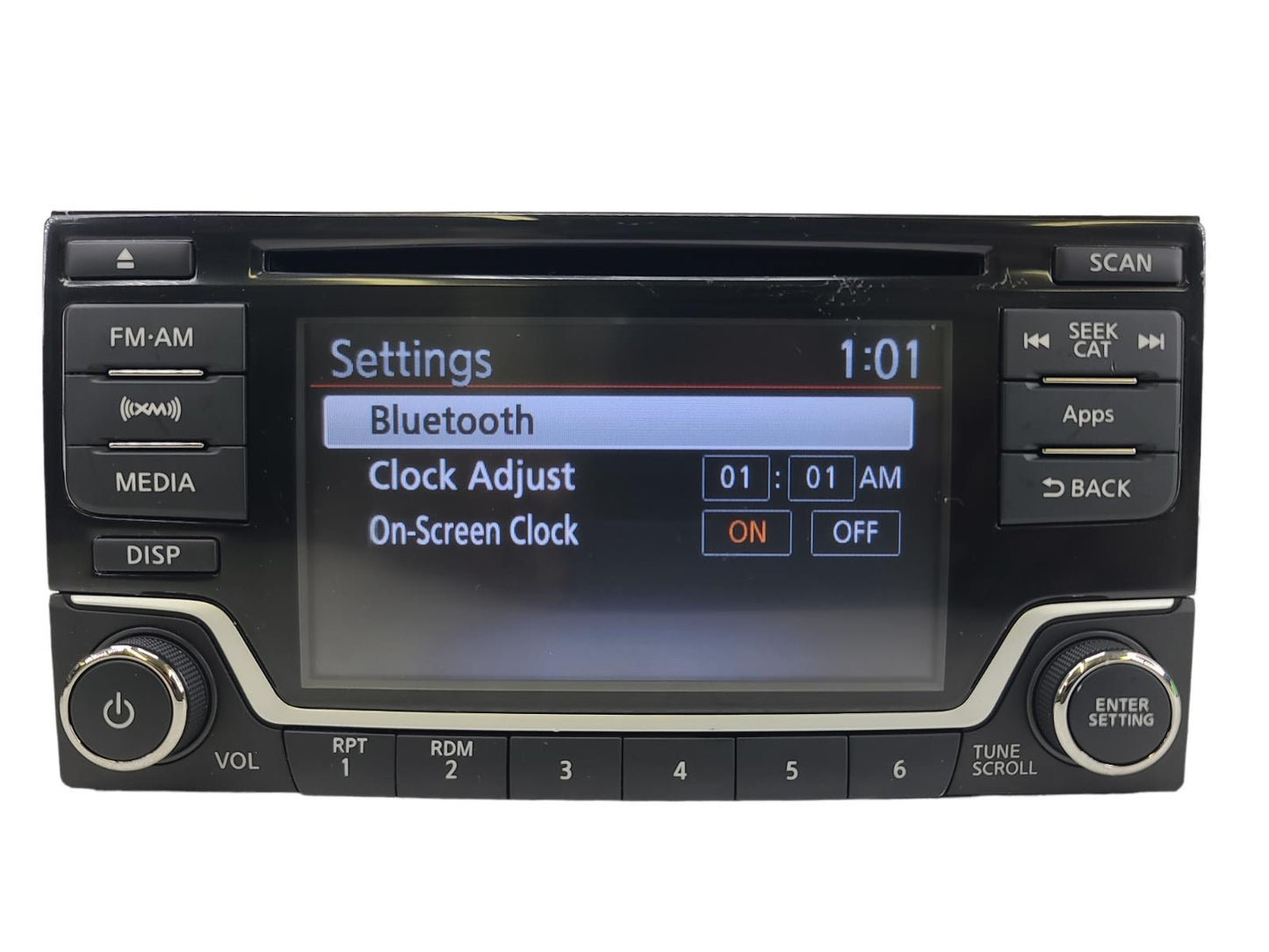 2015 Nissan Sentra CD XM Satellite Media Apps Display Radio Receiver OEM