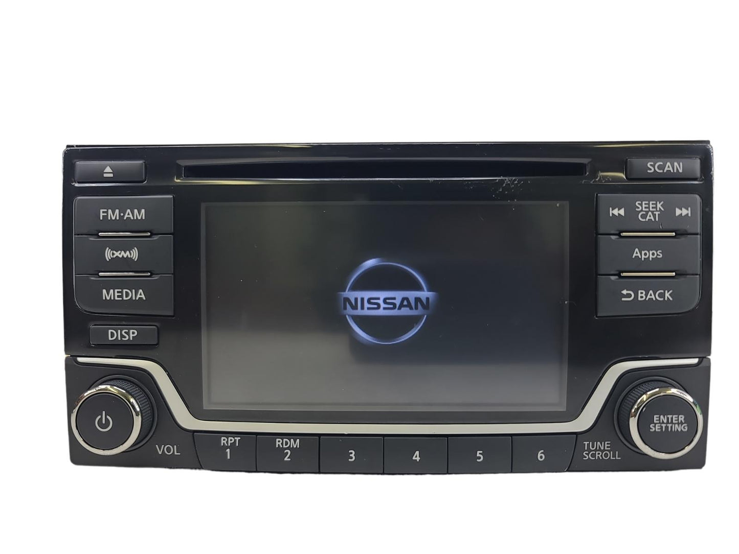 2015 Nissan Sentra CD XM Satellite Media Apps Display Radio Receiver OEM