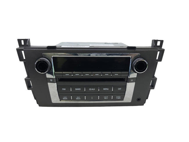 2007-2008 Cadillac SRX Radio Receiver CD Player ID 25818944 OEM