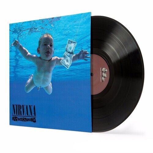 NIRVANA NEVERMIND - 180-GRAM VINYL LP " NEW