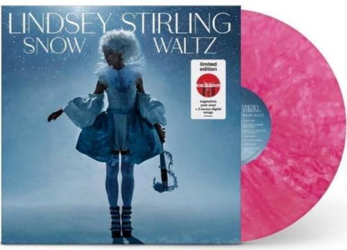 Lindsey Stirling Snow Waltz Limited Edition Sugarplum Pink Vinyl LP Album NEW