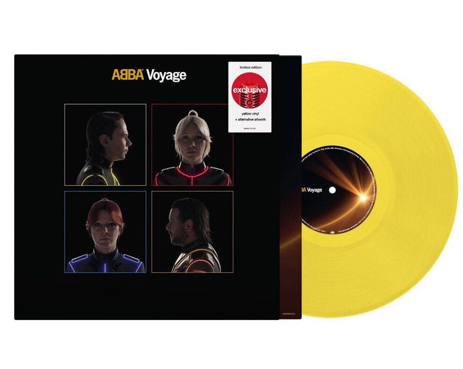 ABBA Voyage Yellow Colored Vinyl LP w/ Alt Cover Art ships with Corner...