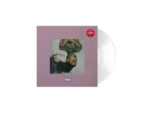 Ariana Grande - Thank U, Next - Limited Edition Clear - 2 x Vinyl LP