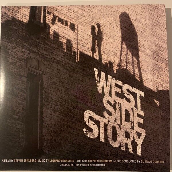 West Side Story - Soundtrack (Limited Edition, Red Transparent Vinyl LP)