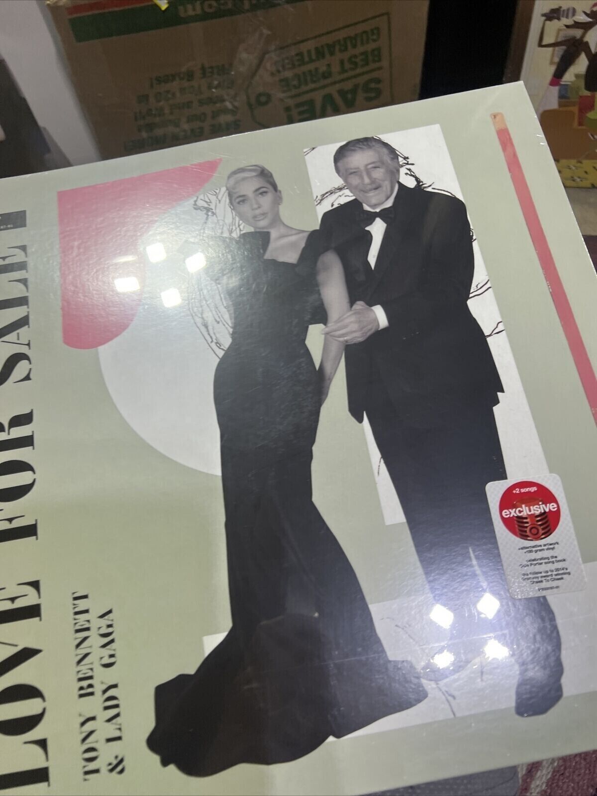 Tony Bennett & Lady Gaga - Love For Sale (Vinyl, Target Exclusive Edition) - NEW