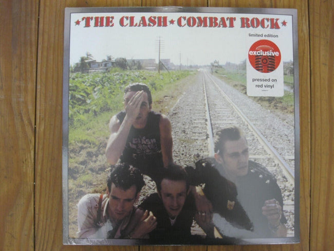 The Clash - Combat Rock - Exclusive Red Vinyl LP - New/Sealed. Limited Edition.