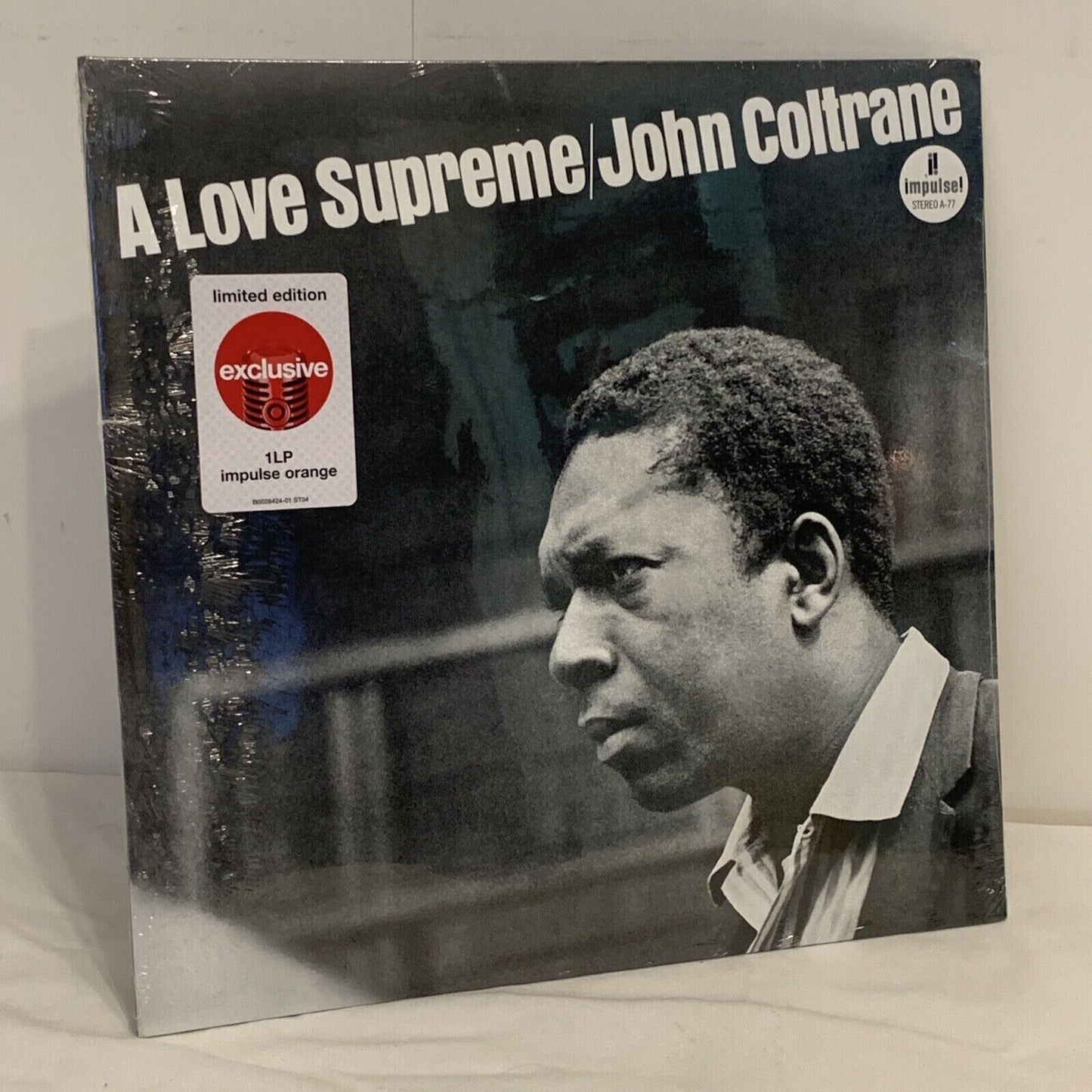 NEW John Coltrane A Love Supreme LP Limited Edition Target Impulse Orange Vinyl