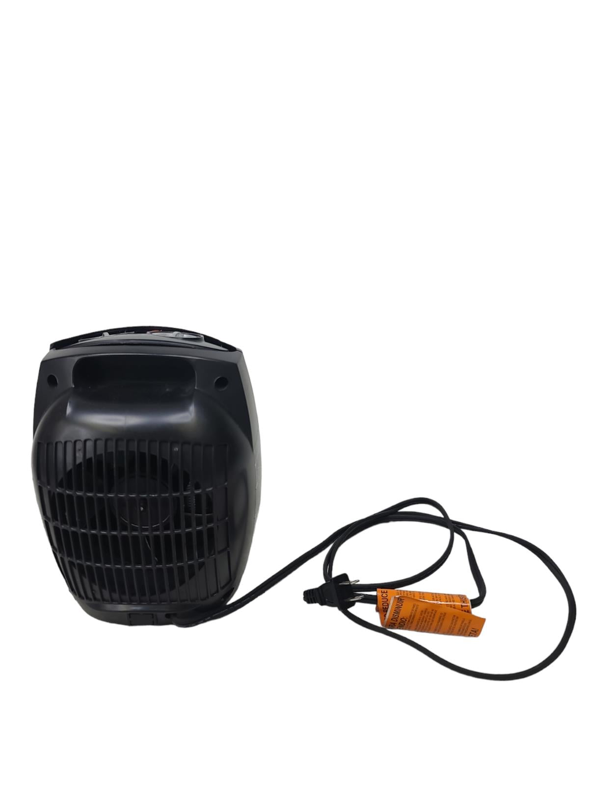 BLACK+DECKER Black Personal Ceramic Indoor Heater & Fan with 4 Settings