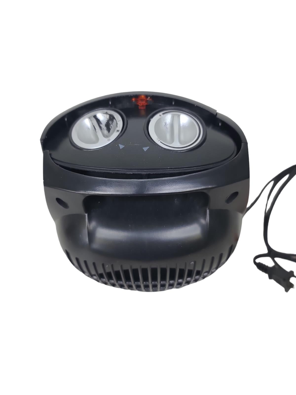 BLACK+DECKER Black Personal Ceramic Indoor Heater & Fan with 4 Settings