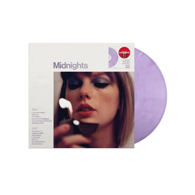 Taylor Swift - Midnights: Lavender Edition Target Exclusive Vinyl LP France