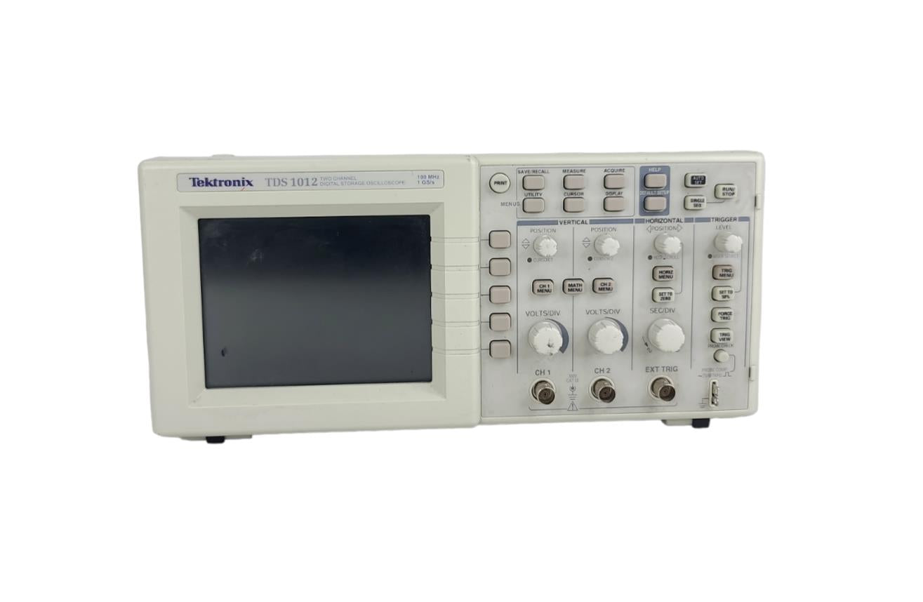 TEKTRONIX TDS 1012 2 -Channel Digital Storage Oscilloscope