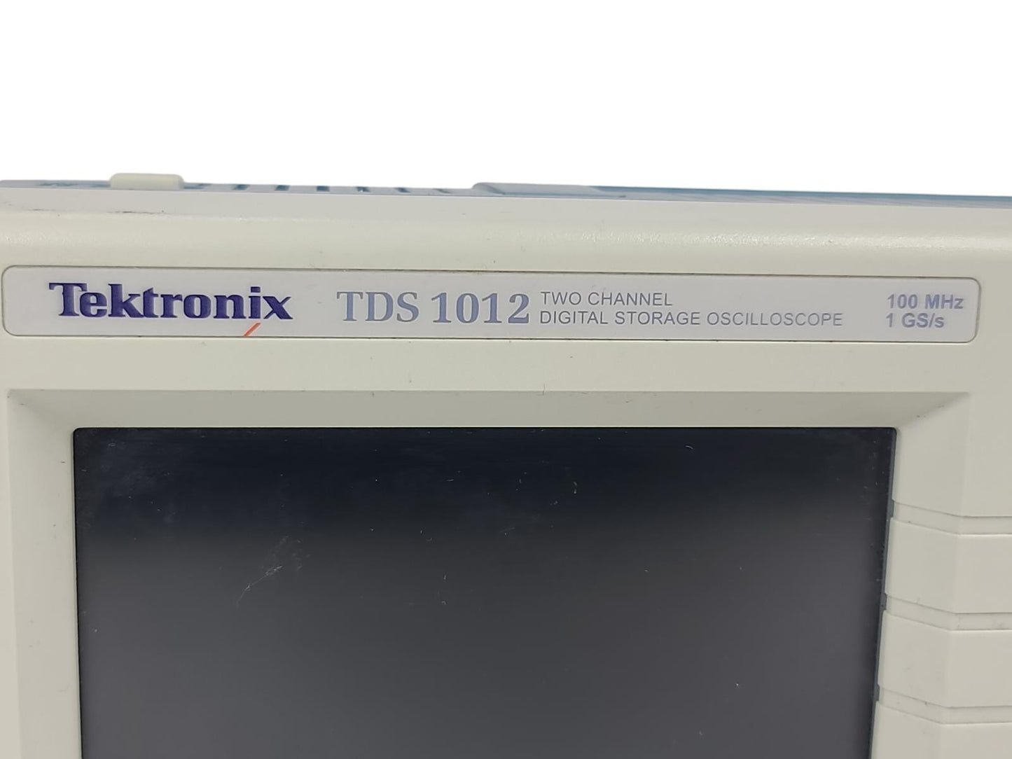 TEKTRONIX TDS 1012 2 -Channel Digital Storage Oscilloscope