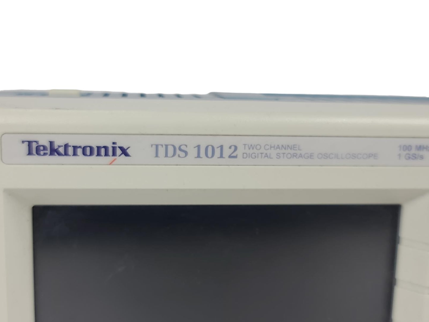 TEKTRONIX TDS 1012 2 -Channel Digital Storage Oscilloscope