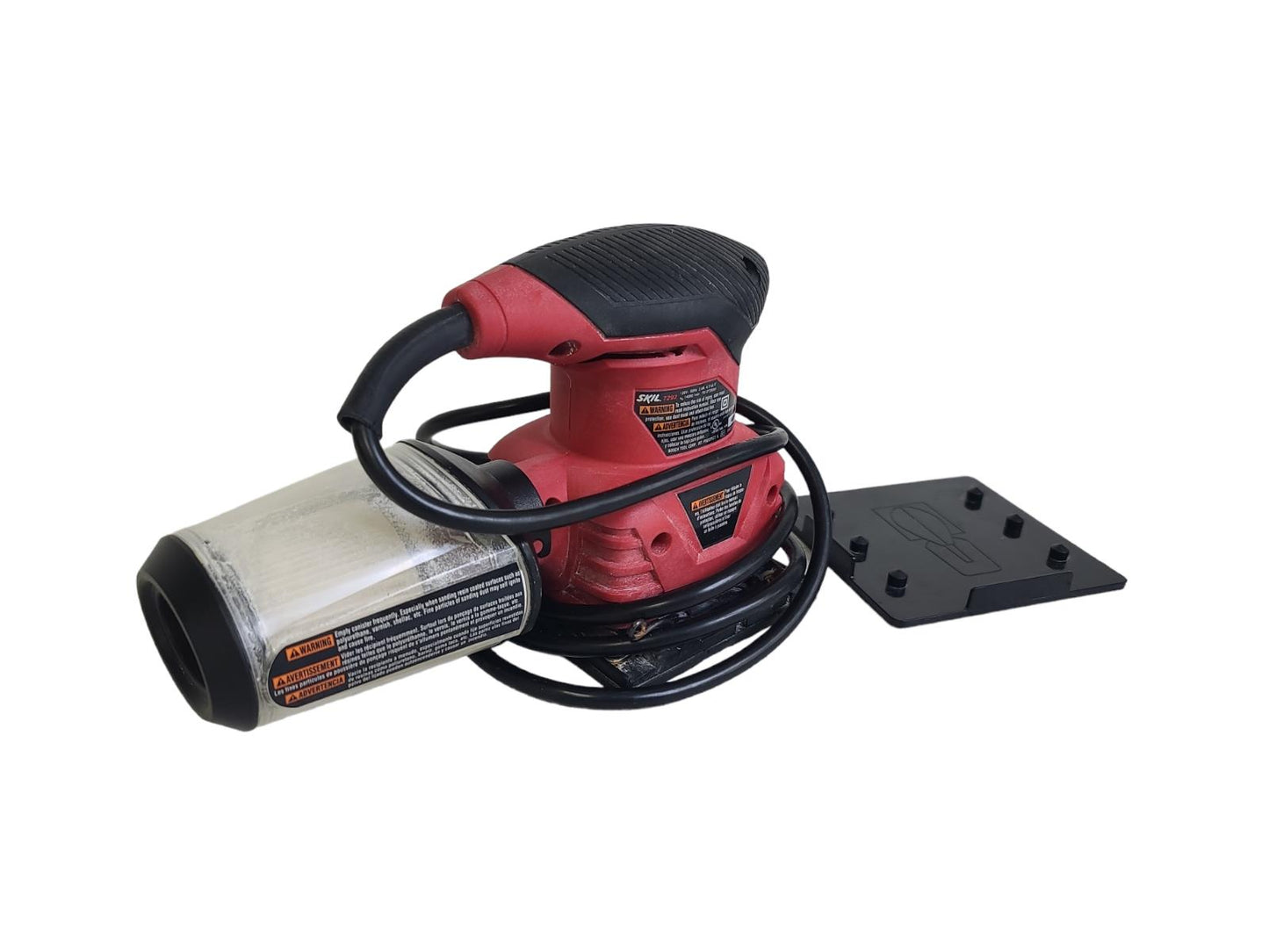 Skil 7292-02 2.0 Amp 1/4 Sheet Palm Sander with Pressure Control