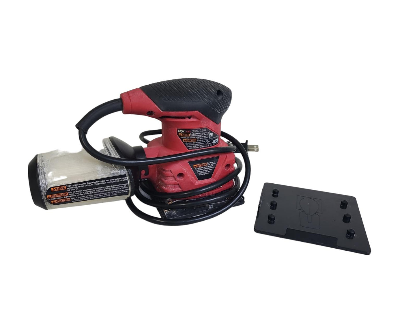 Skil 7292-02 2.0 Amp 1/4 Sheet Palm Sander with Pressure Control