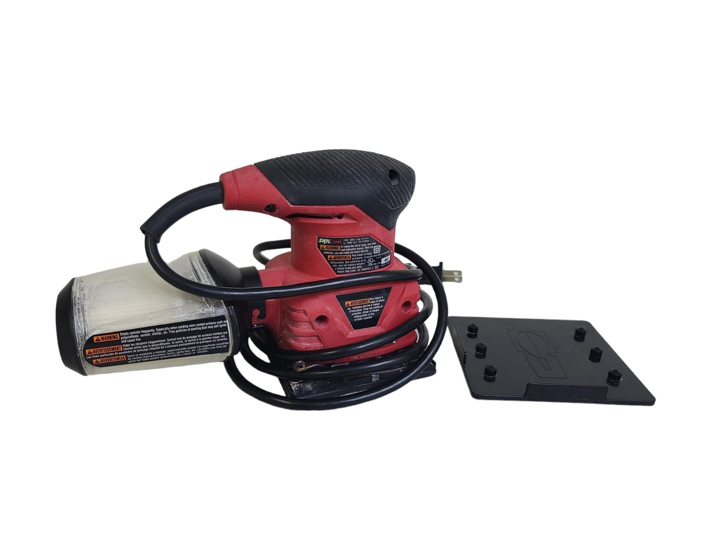 Skil 7292-02 2.0 Amp 1/4 Sheet Palm Sander with Pressure Control