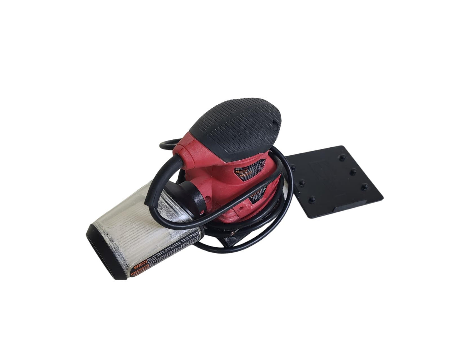 Skil 7292-02 2.0 Amp 1/4 Sheet Palm Sander with Pressure Control