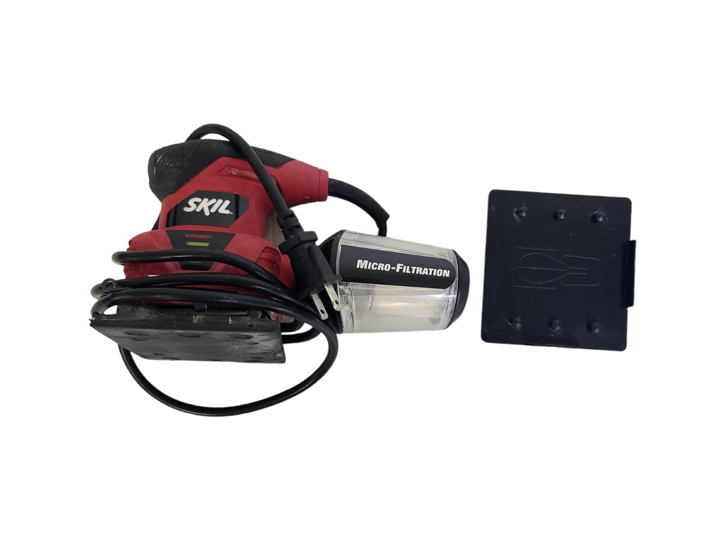 Skil 7292-02 2.0 Amp 1/4 Sheet Palm Sander with Pressure Control