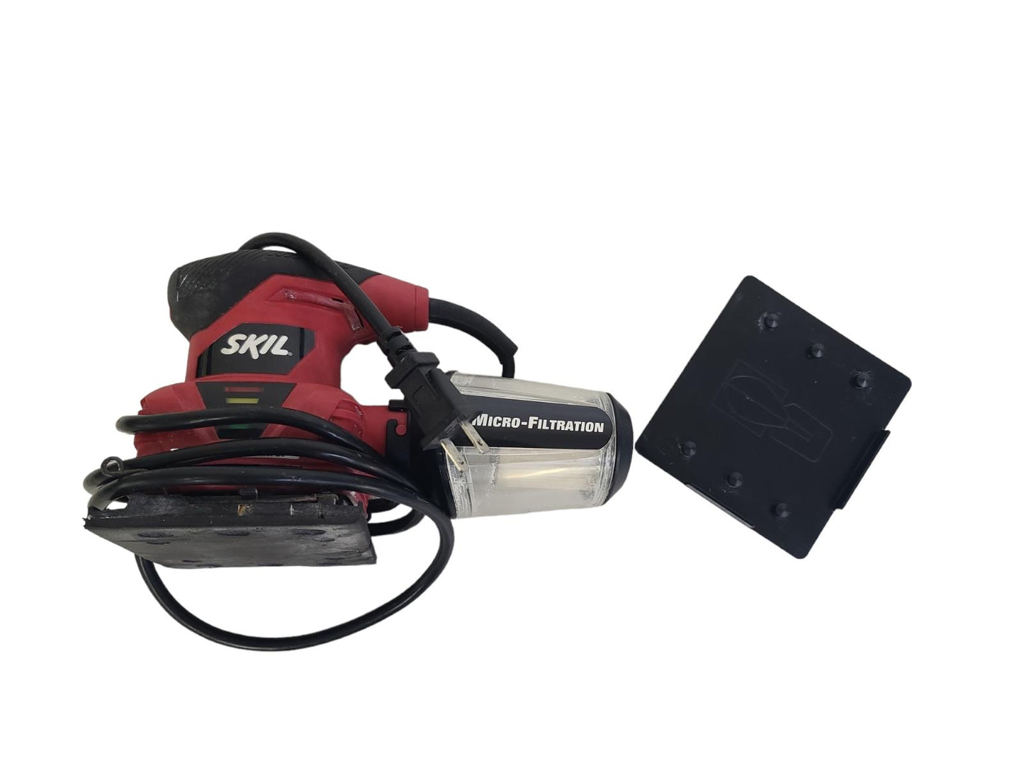 Skil 7292-02 2.0 Amp 1/4 Sheet Palm Sander with Pressure Control