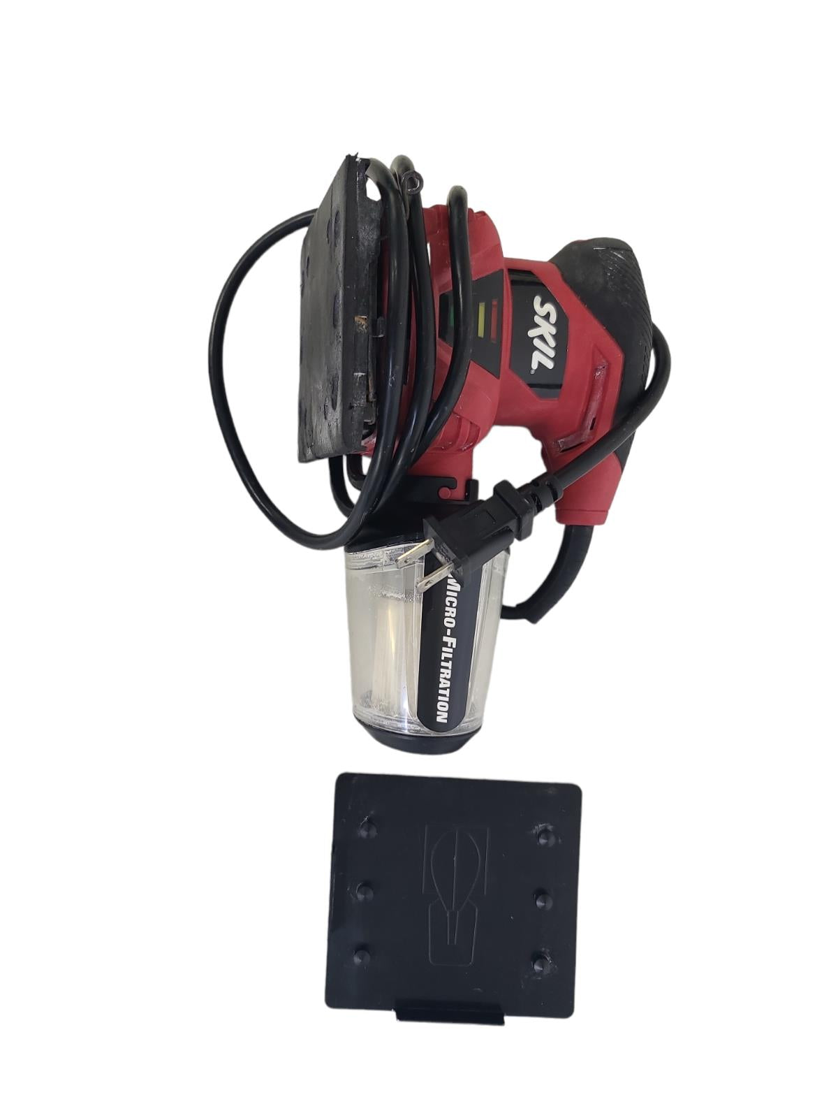 Skil 7292-02 2.0 Amp 1/4 Sheet Palm Sander with Pressure Control