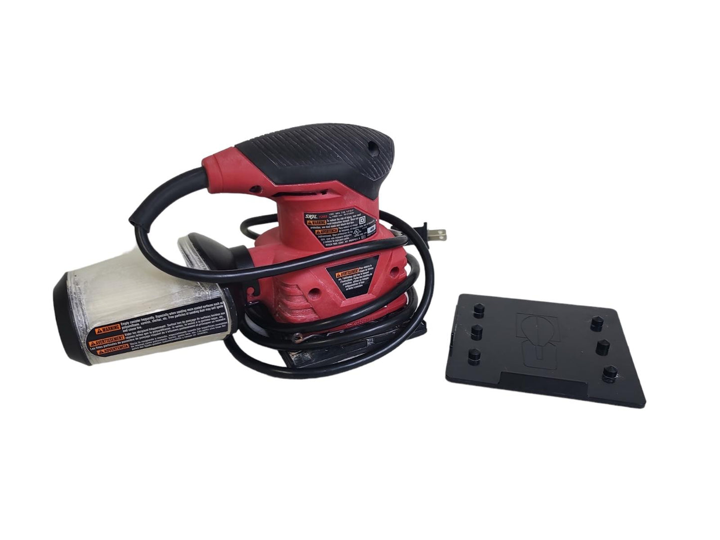 Skil 7292-02 2.0 Amp 1/4 Sheet Palm Sander with Pressure Control