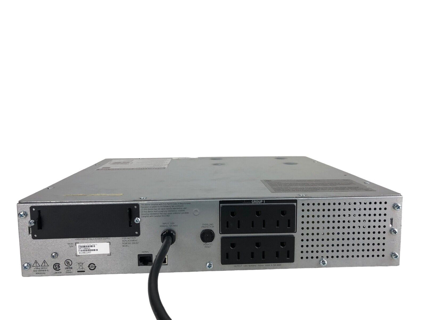 APC SMT750RM2U Smart UPS 750 Station