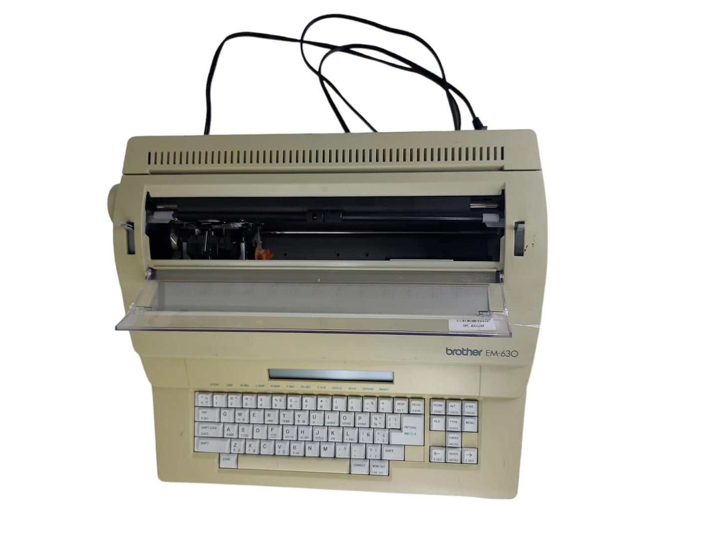 Brother EM-630 Professional Office Electric Daisy Wheel Typewriter