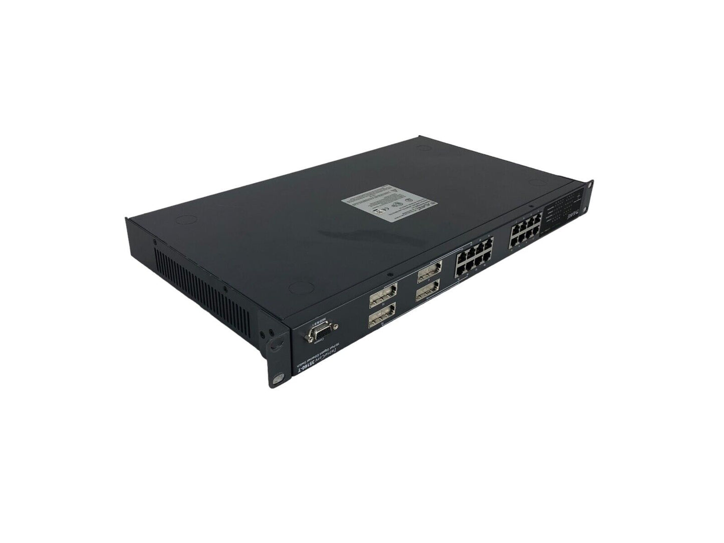 Asanté intracore 35160-T 16-Port Gigabit Ethernet Switch