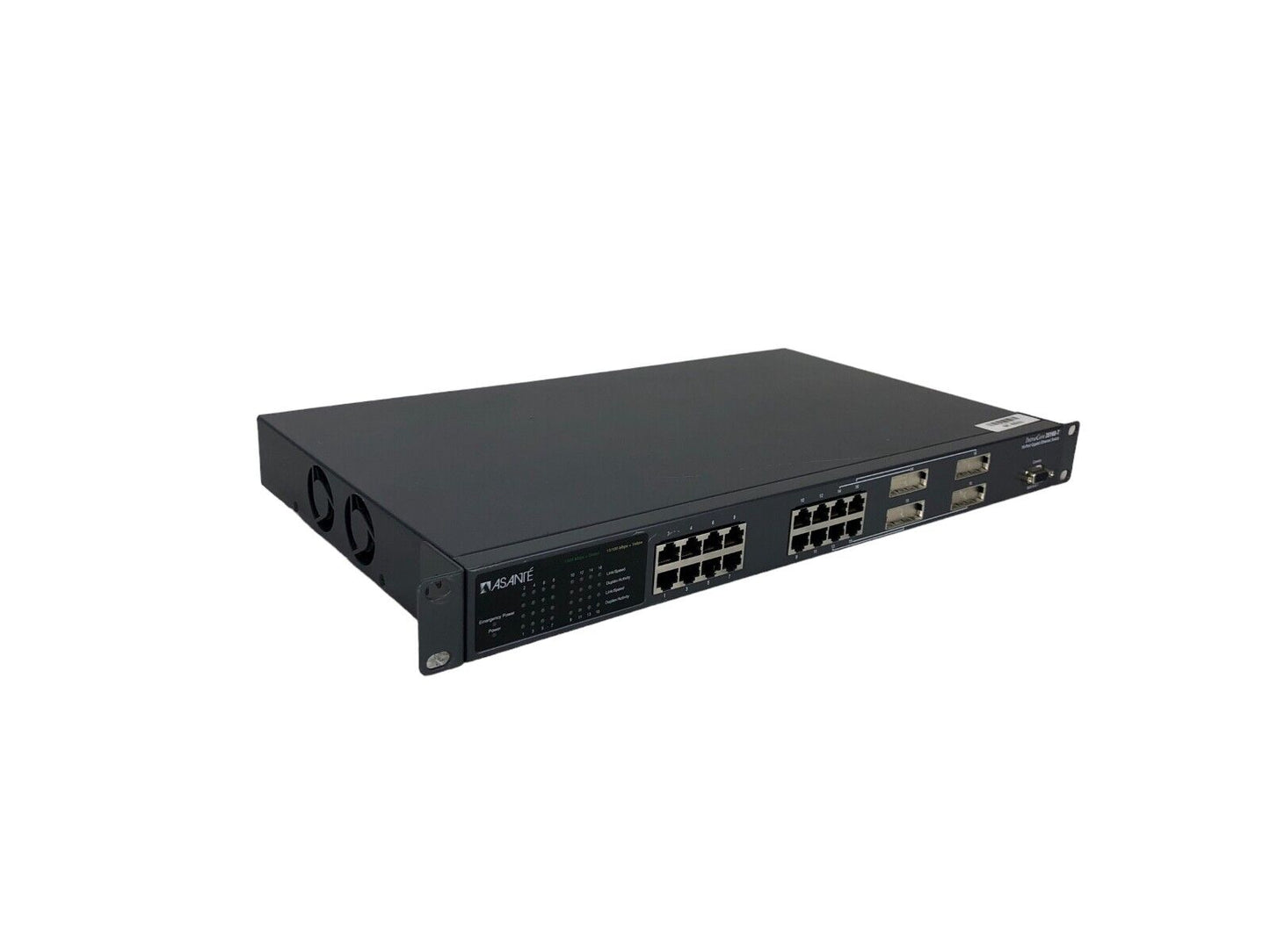 Asanté intracore 35160-T 16-Port Gigabit Ethernet Switch