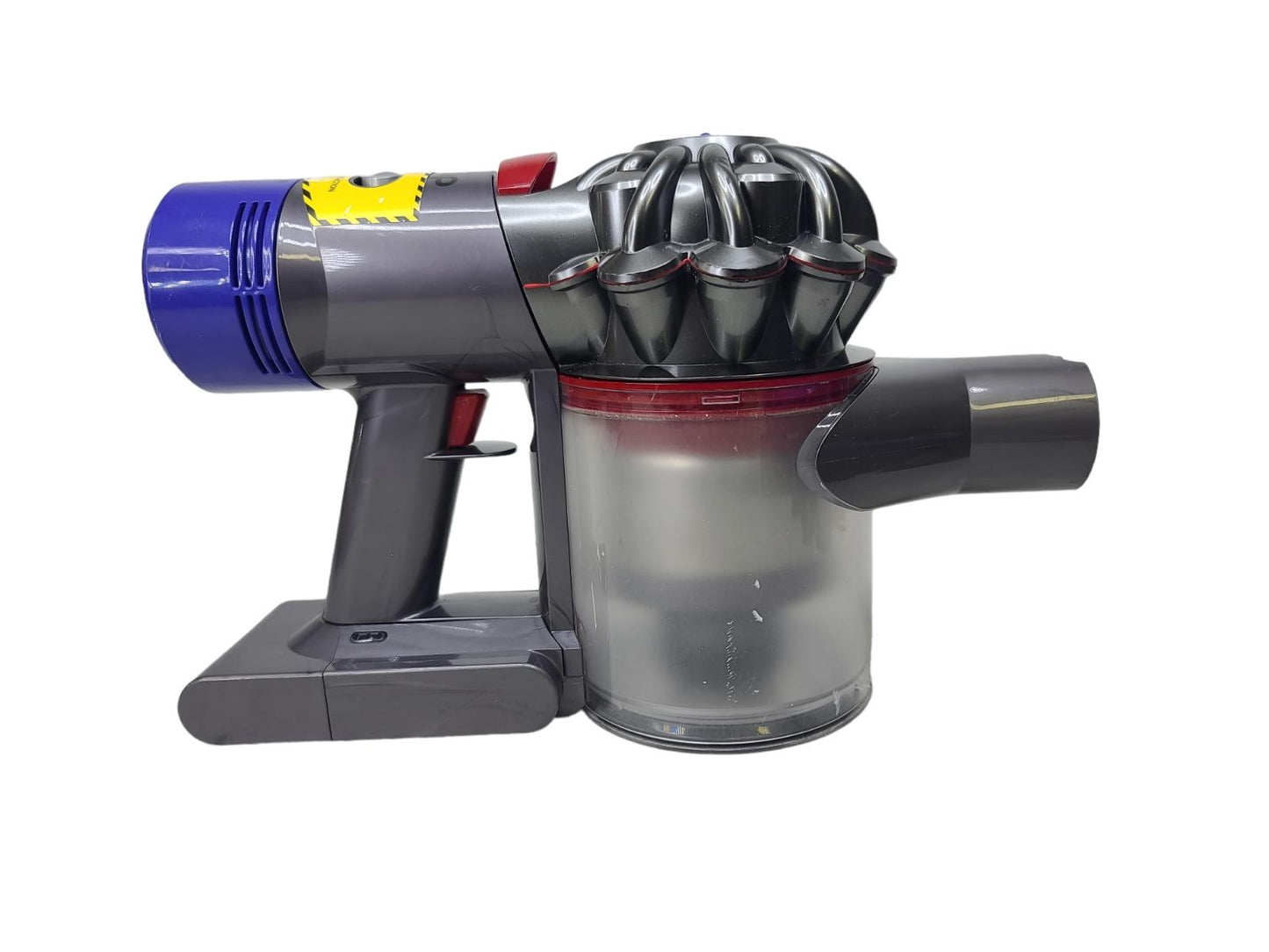 dyson v8 animal plus total clean cordless, comes with all of the parts& charger