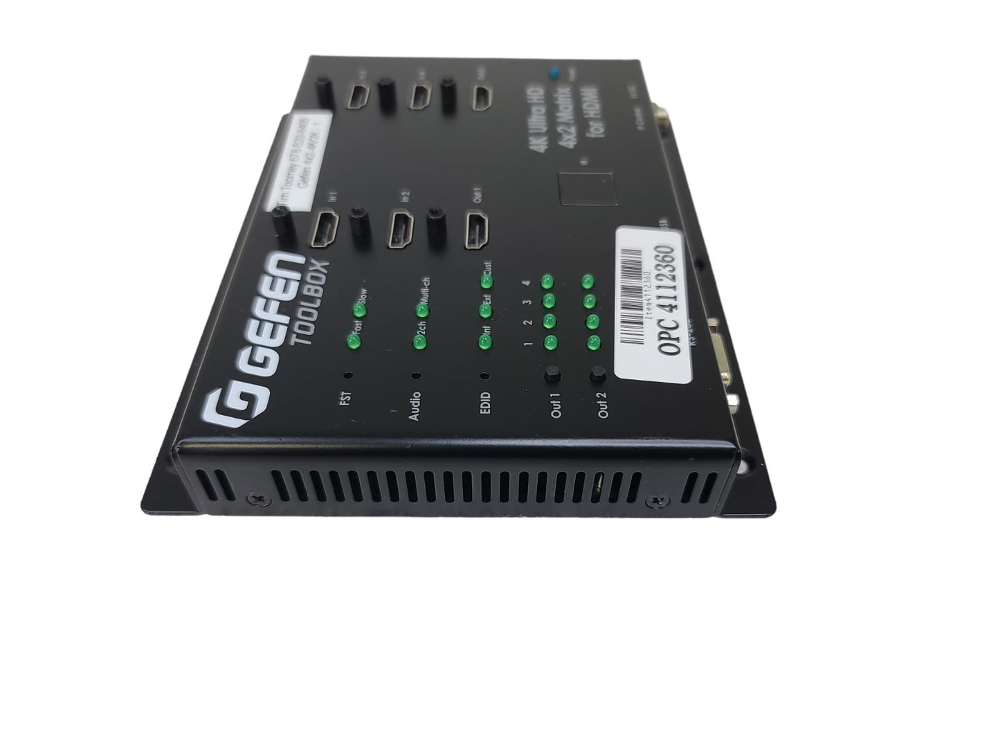 Gefen Toolbox GTB-HD4K2K-442-BLK 4K Ultra HD Extender