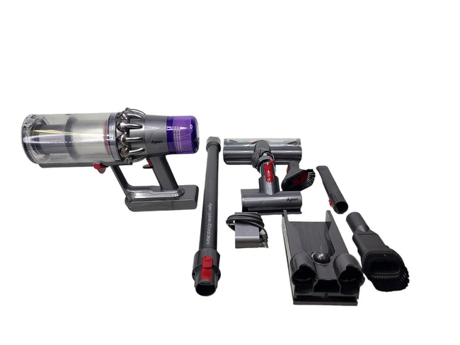 Dyson Cyclone V10 Animal Total Clean Cordless Vacuum Gray + All Parts + Charger