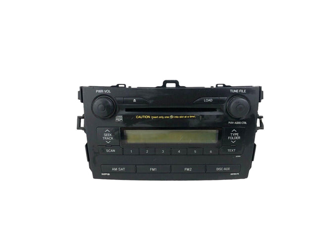 2009-2010 Toyota Corolla AM FM CD Player Radio Receiver OEM