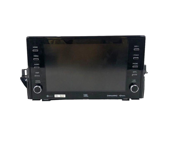2020-2022 Toyota Camry RECEIVER ASSEMBLY RADIO&DISPLAY JBL  86140-06E30-FOR PART