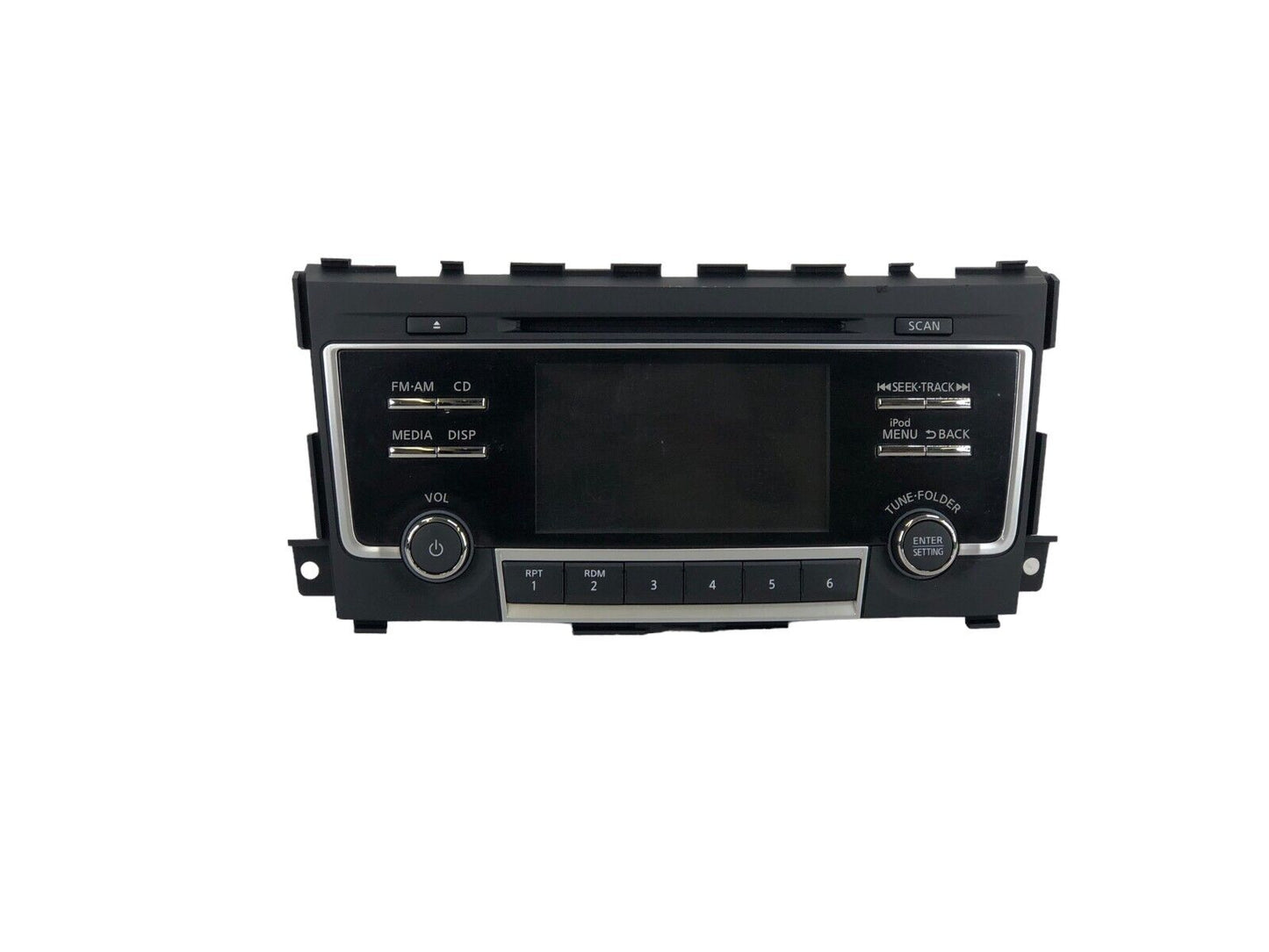 2014 15 16 Nissan Rogue XM Radio Cd Mp3 Player 28185-9HT1A CV-CN26N0GX- FOR PART