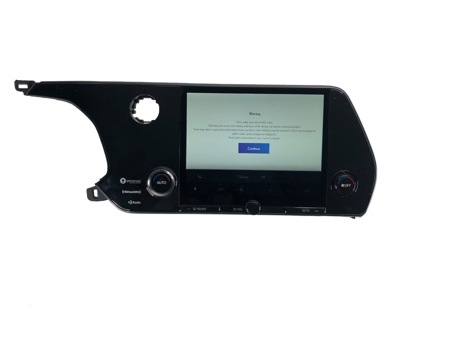 2019 2020 Lexus 86140-78440 RECEIVER ASSEMBLY RADIO & DISPLAY 86140-78440