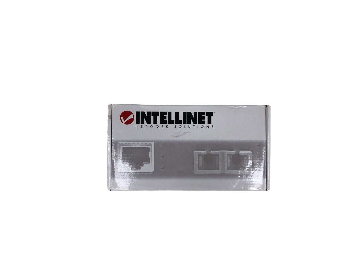 Intellinet 506533 Multi-Mode SC Gigabit Ethernet Media Converter, 720 ft. - NEW