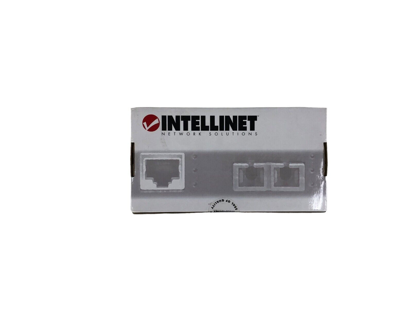 Intellinet 506533 Multi-Mode SC Gigabit Ethernet Media Converter, 720 ft. - NEW