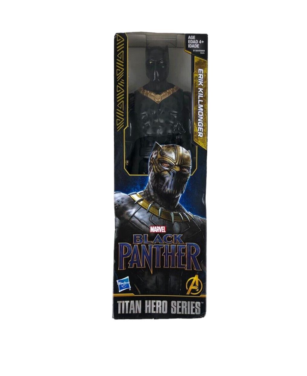 Marvel Avengers Black Panther Hero Series Erik Killmonger Action Figure - NEW