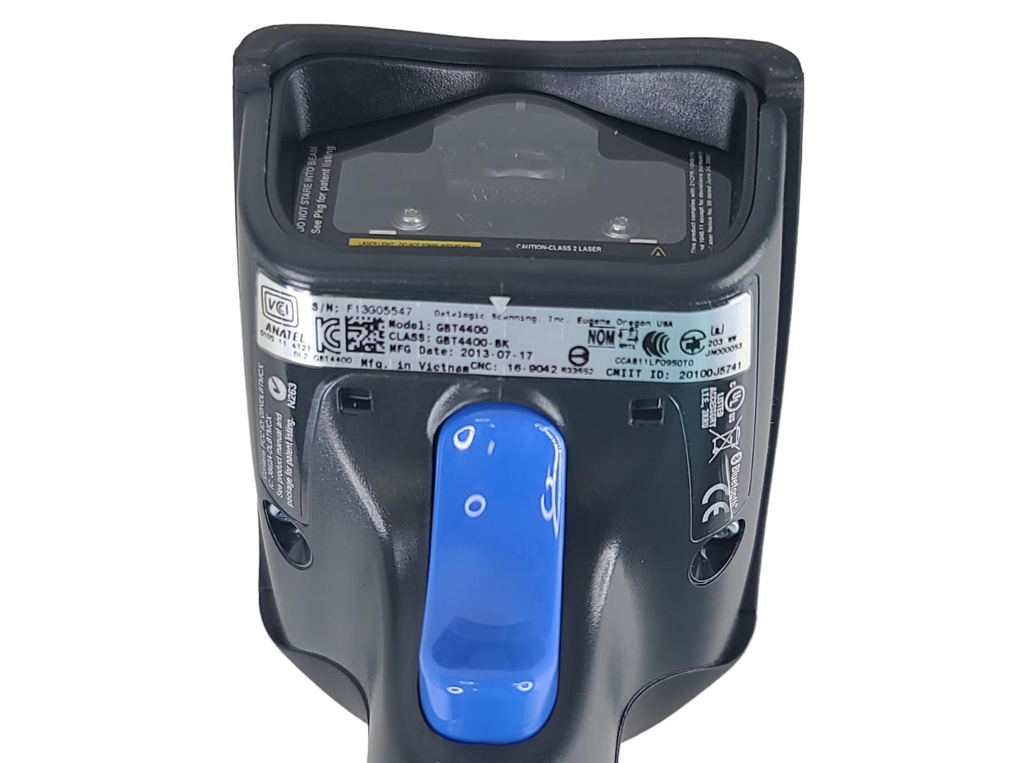 Datalogic Gryphon GBT4400 2D Imager Wireless Portable Handheld Barcode Scanner